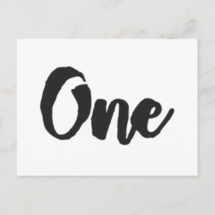 Cartão Postal Um Primeiro Aniversário Arte Meu Primeiro Aniversá