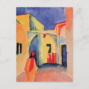 Cartão Postal Um relance em um Beco,