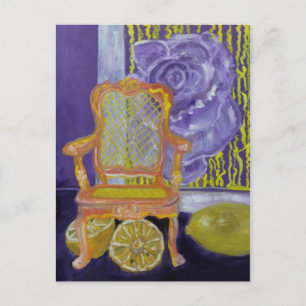 CARTÃO POSTAL UM ROSA DE PULA EM PARIS