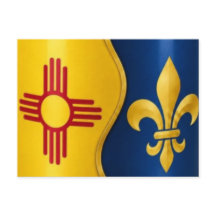 Um Sabor do Novo México e Louisiana