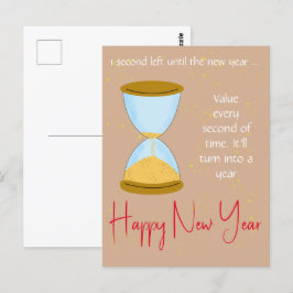 Cartão Postal Um Segundo Vampiro Ano Novo