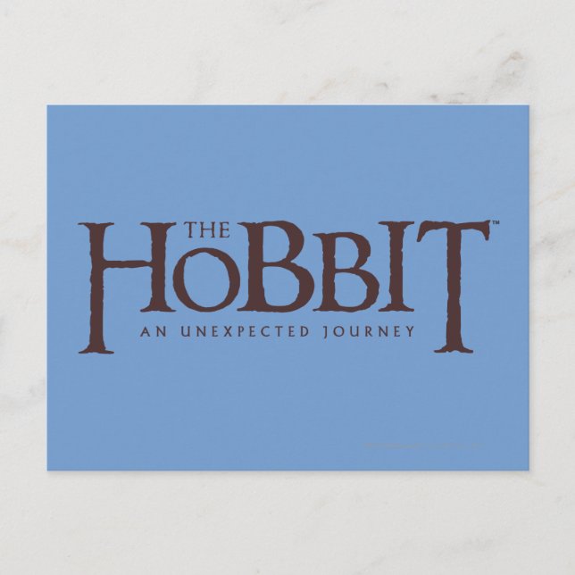 Cartão Postal UM SÓLIDO DO Logotipo INEXEPTO JOURNEY™ (Frente)