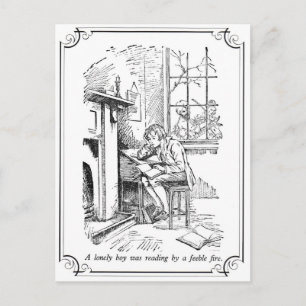 Cartão Postal Um Solitário