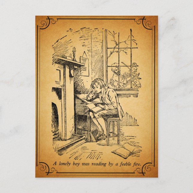 Cartão Postal Um Solitário (Frente)