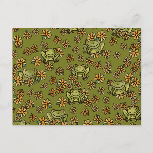 Cartão Postal Um Sorriso Raro (Frente)