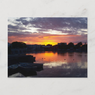 Cartão Postal Um Sunset Galway