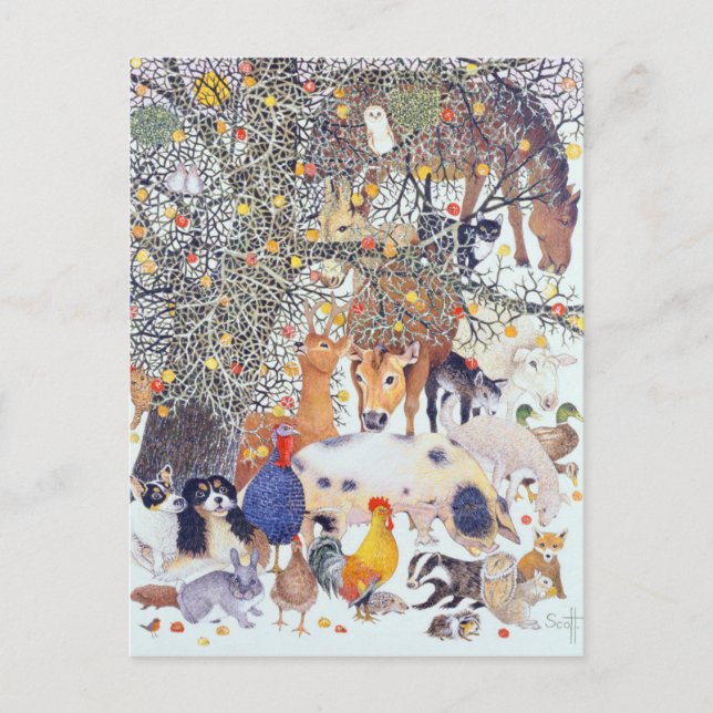 Cartão Postal Um Tratado Torrado (Frente)