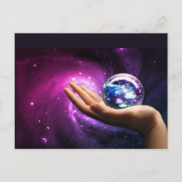 Cartão Postal Um Universo dentro dos produtos