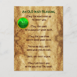 Cartão Postal Um Velho Blindagem Irlandesa