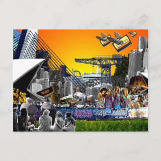 Cartão Postal Um verão em Sydney