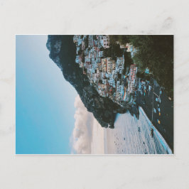 Cartão Postal Um vislumbre da Costa Amalfi