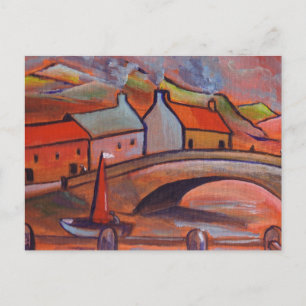 CARTÃO POSTAL UMA ALDEIA DE PAREDE