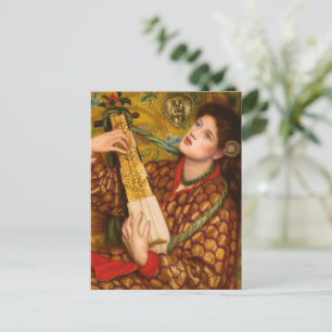 Cartão Postal Uma Arte Vintage de Natal