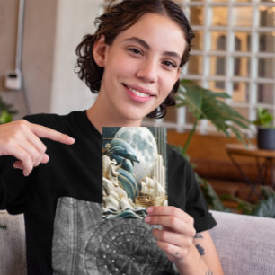 Cartão Postal Uma Aventura Marítima ao Luar