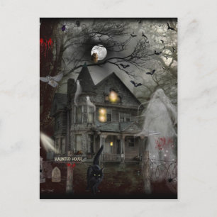 Cartão Postal Uma Balança Assombrada