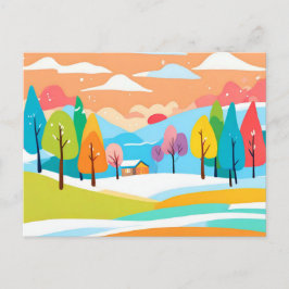 Cartão Postal Uma bela paisagem