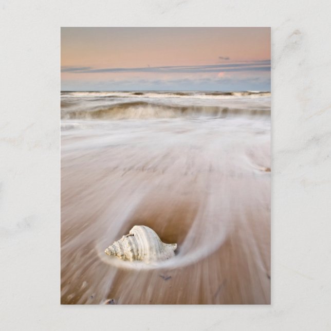 Cartão Postal Uma bela praia | Costa Blanca, Espanha (Frente)