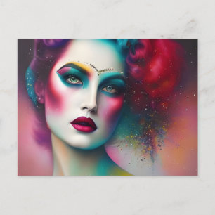 Cartão Postal Uma bela Rainha