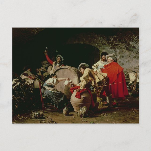 Cartão Postal Uma Boa Vintagem (Frente)