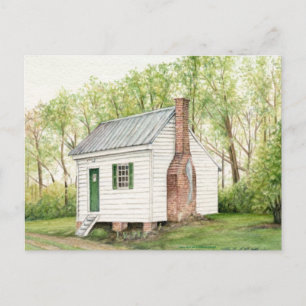 Cartão Postal Uma casa da sala