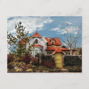Cartão Postal Uma Casa Interessante