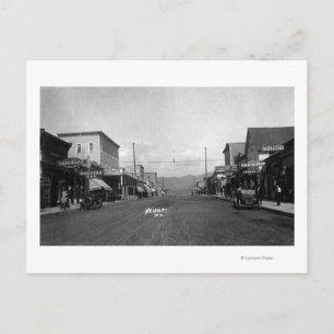 Cartão Postal Uma cena de rua nº 2