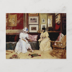 Cartão Postal Uma Chamada Amigável