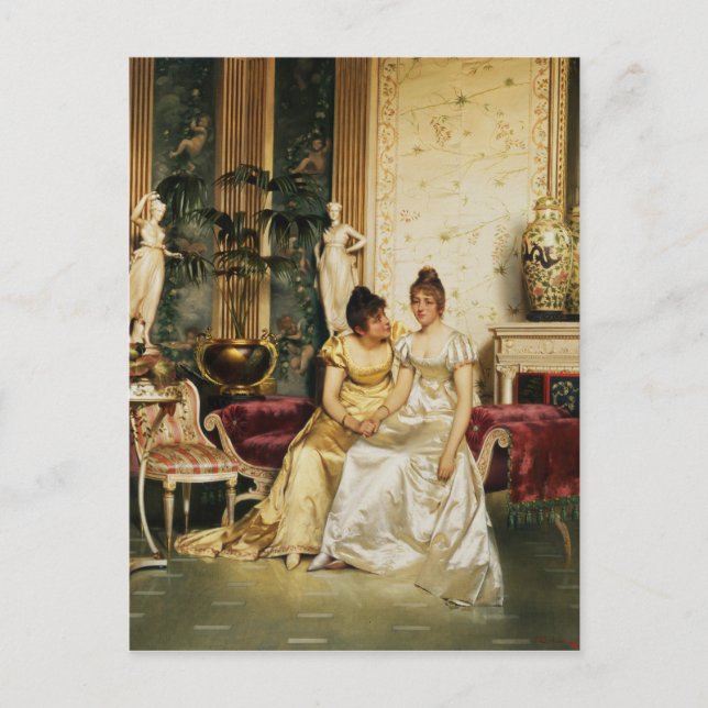 Cartão Postal Uma Confiança Partilhada (Frente)