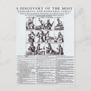 Cartão Postal Uma descoberta dos mais perigosos