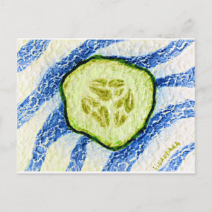 Cartão Postal Uma fatia do Verão