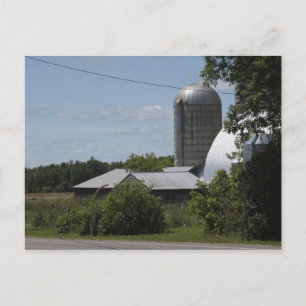 Cartão Postal Uma Fazenda Vermont
