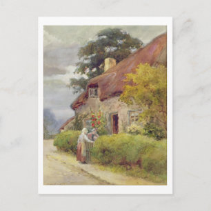 Cartão Postal Uma fofoca