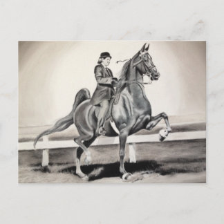 Cartão Postal Uma garota e um sonho de Linda Dalziel