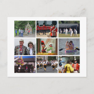 Cartão Postal Uma imagem da Inglaterra - costumes e tradições