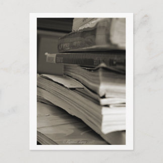 Cartão Postal Uma janela para a literatura