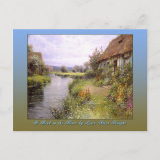 Cartão Postal Uma lenda no rio por Louis Aston Knight