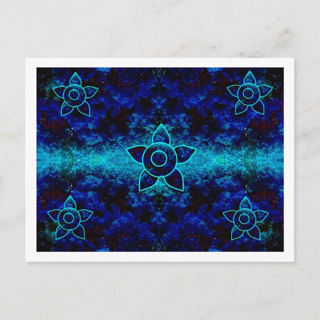 Cartão Postal Uma Luz Diferente (Frente)