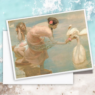 Cartão Postal Uma manhã de verão de Rupert Bunny