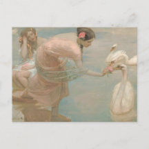 Uma Manhã de Verão por Rupert Bunny (1897)