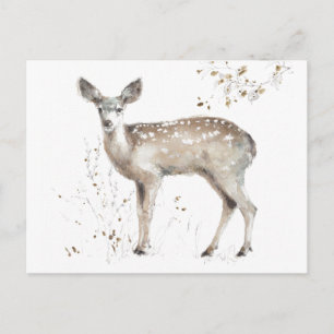 Cartão Postal Uma Marcha de Woodland IX