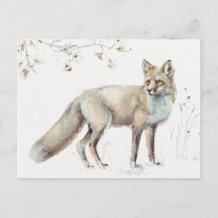 Cartão Postal Uma Marcha de Woodland XI