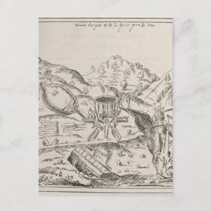 Cartão Postal Uma Mina De Prata.