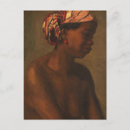 Cartão Postal Uma negação de Thomas Eakins