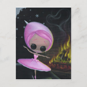 Cartão Postal Uma noite de descanso