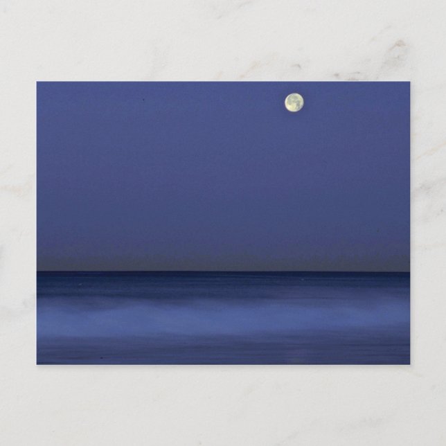 Cartão Postal Uma Noite No Mar (Frente)
