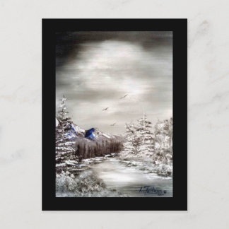 Cartão Postal Uma Noite Sapata - Cartão-postal