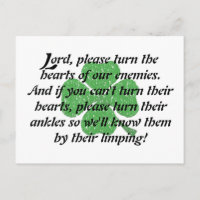 Uma oração irlandesa