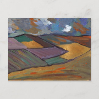 CARTÃO POSTAL UMA PAISAGEM DE OURO