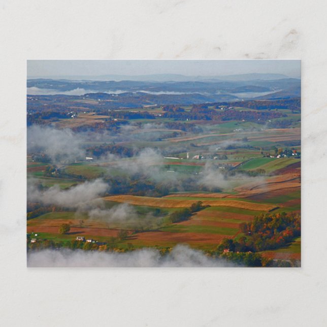 Cartão Postal Uma parte do distrito da União (Frente)