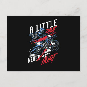 Cartão Postal Uma Pequena Sujeira Nunca Machuca Quad Racing Offr
